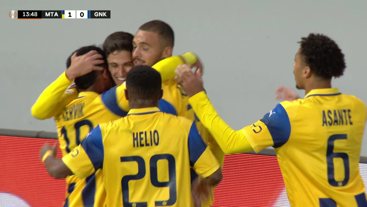 m. tel-aviv - dinamo zagabria